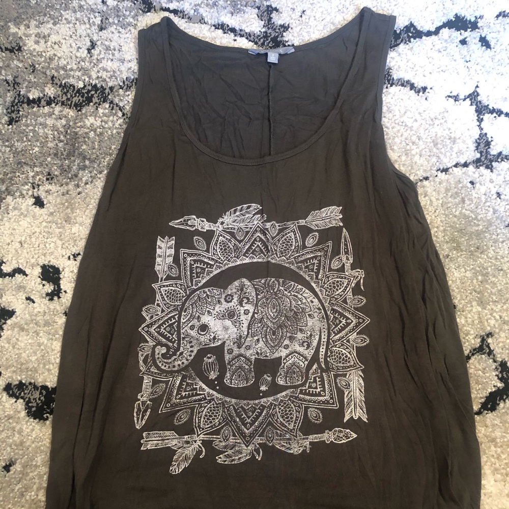 Comfy tank (plus)
